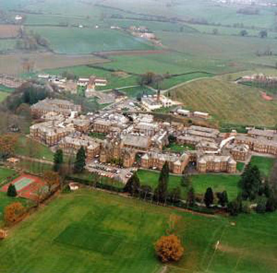 Aerial View of Cotford St Luke