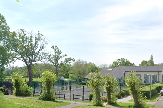 tennis court