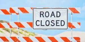 Road works
