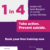 1 in 4 people have suicidal thoughts. Take action. Prevent suicide. Free training available.